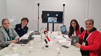 وفد البعثة المصرية يصل فرنسا استعدادًا لانطلاق بارالمبياد باريس 2024