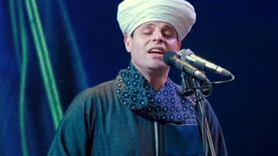 محمود التهامي يشدو بأجمل قصائده في مهرجان القلعة الليلة