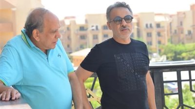 تشييع جثمان «حما» الفنان إيهاب فهمي من مسجد الشرطة بالشيخ زايد