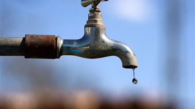 ضعف المياه عن بعض مناطق الجيزة لمدة 4 ساعات غدا