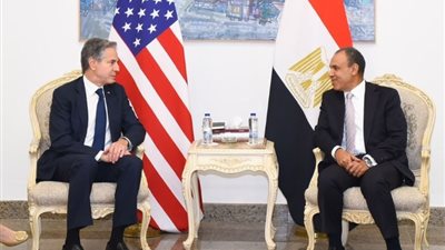 وزيرا خارجية مصر وأمريكا يؤكدان ضرورة التوصل لصفقة تبادل ووقف إطلاق النار في غزة
