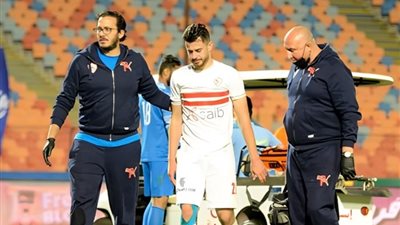 محمود حمدي الونش يتوجه إلى ألمانيا لاستكمال فحوصاته الطبية