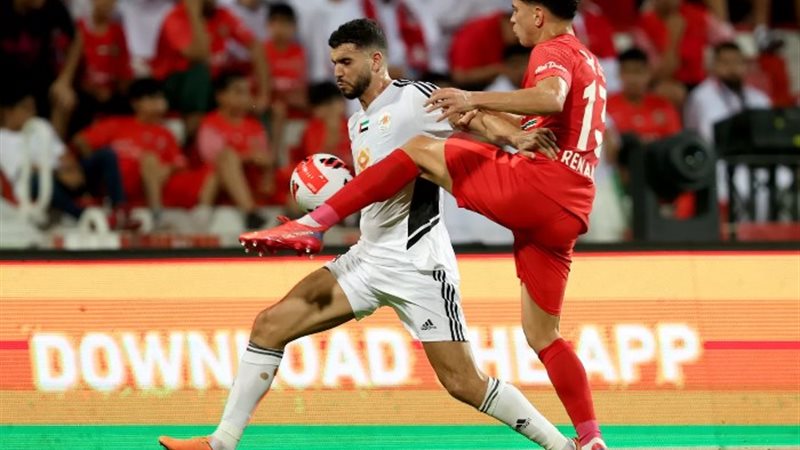 شباب الأهلي وعجمان