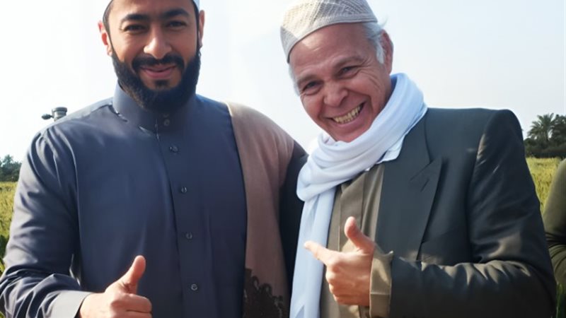 محمود عامر وحماده هلال
