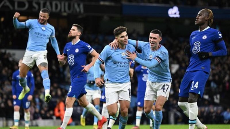 مانشستر سيتي وتشيلسي