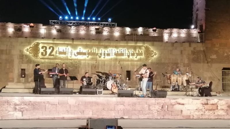 حفل حمزة نمرة بمهرجان القلعة