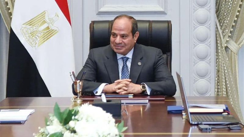 الرئيس السيسي