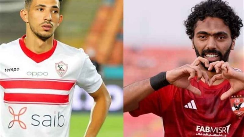 حسين الشحات وأحمد فتوح