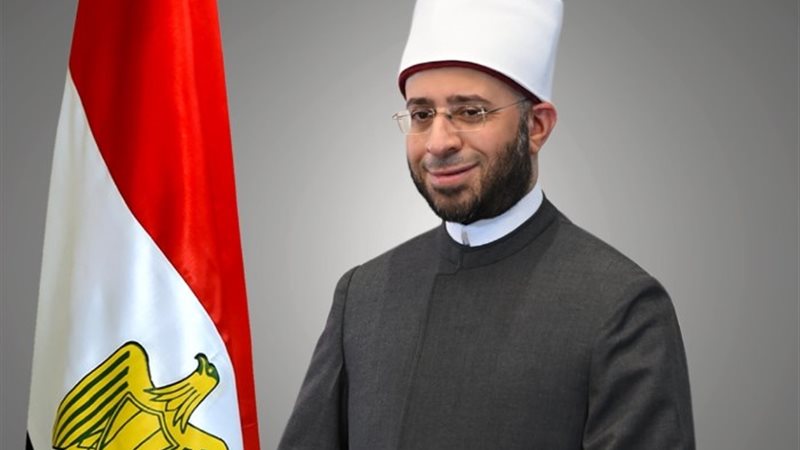 وزير الأوقاف