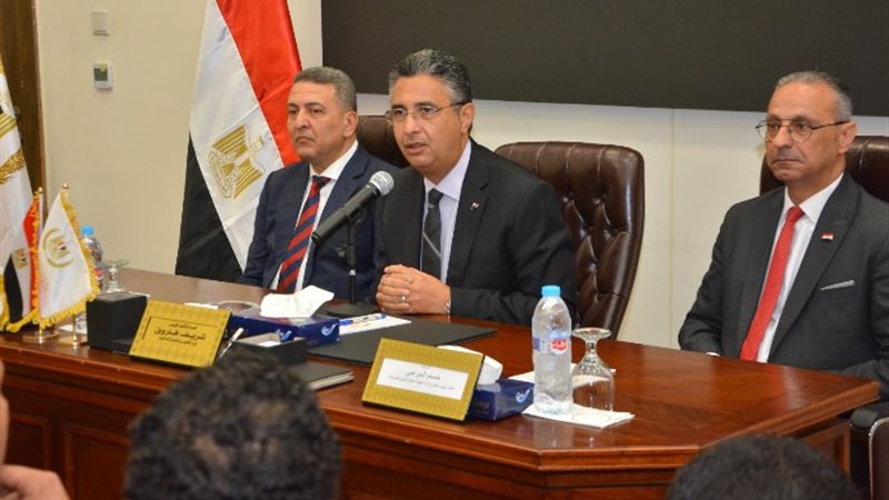 شريف فاروق وزير التموين