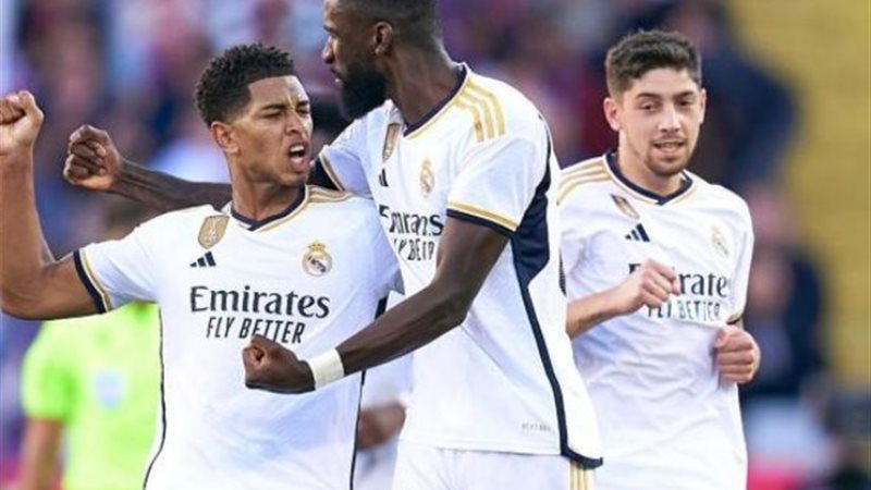لاعبو ريال مدريد