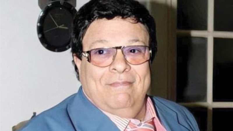 الكوميديان الراحل إبراهيم نصر