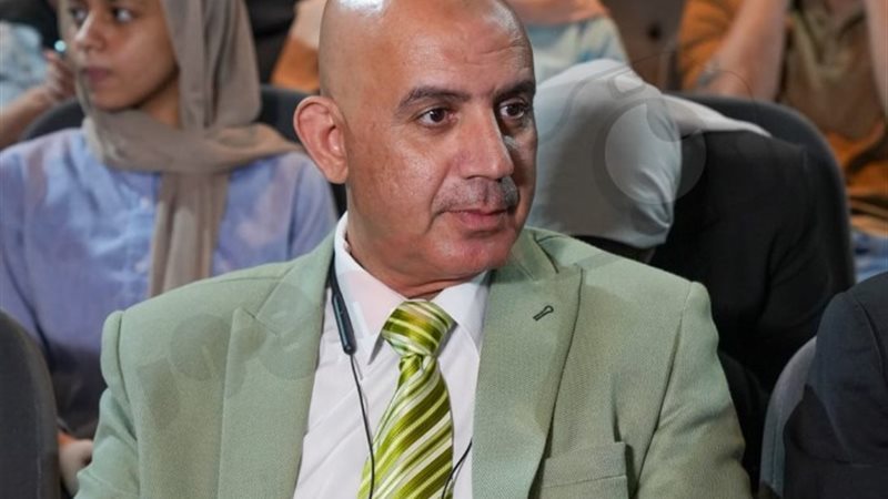 أحمد عبد الحميد مدير وحدة بمركز دعم واتخاذ القرار بمجلس الو