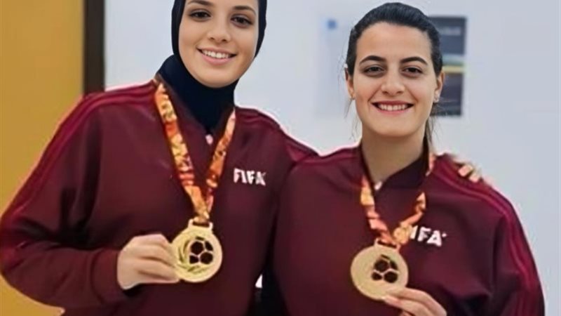 شاهندا المغربي ويارا عاطف