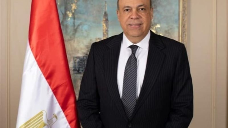 الدكتور سامح الحفني وزير الطيران المدني
