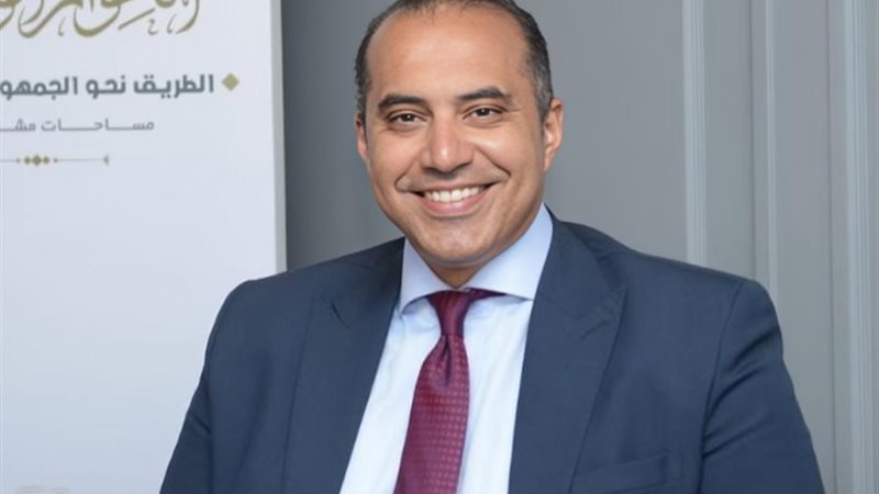 المستشار محمود فوزي، وزير الشئون النيابية والقانونية والتوا