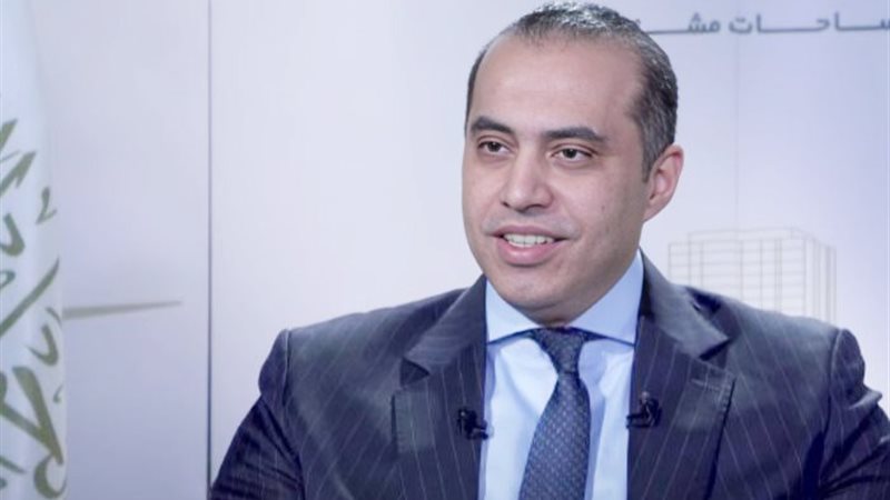 المستشار محمود فوزي، وزير الشئون النيابية والقانونية والتوا