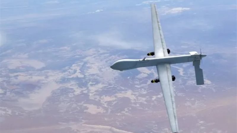 طائرة مسيرة_ أرشيفية