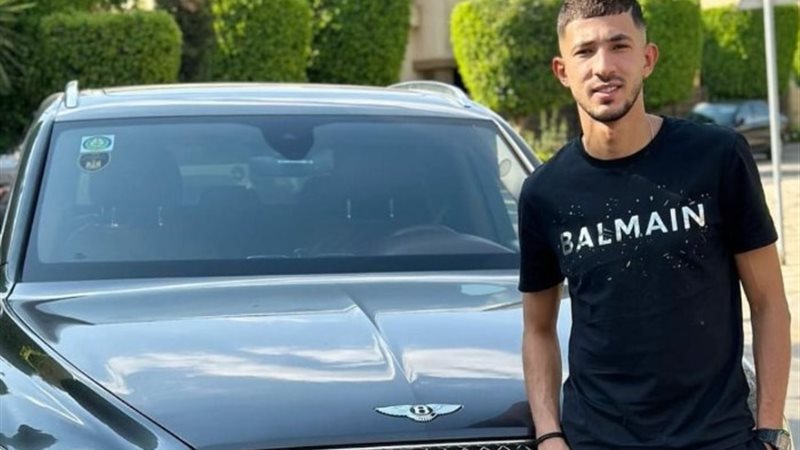أحمد فتوح لاعب نادي الزمالك