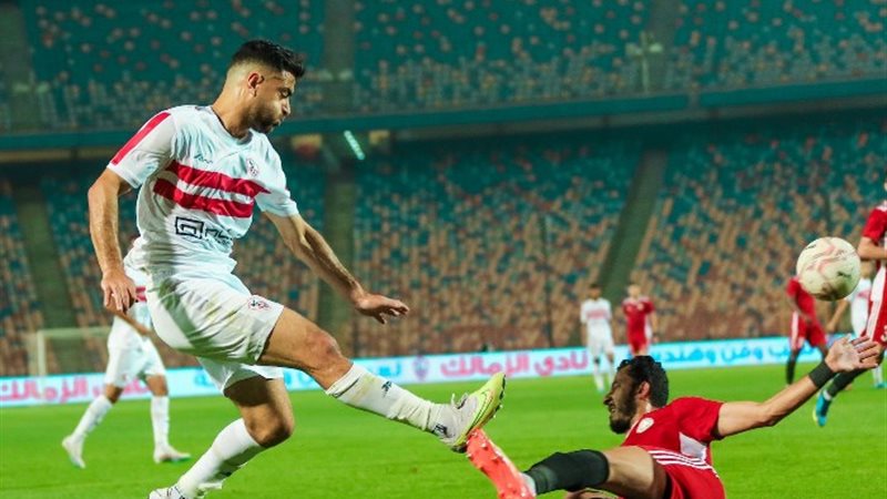 الزمالك وطلائع الجيش