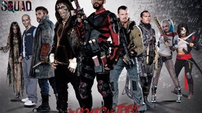 فيلم «Suicide Squad»، أحد ترشيحات أفلام السهرة مع 