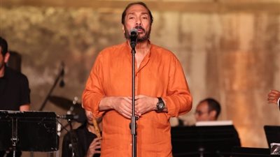 شيماء يسري في ظهور مميز مع الفنان علي الحجار بمهرجان القلعة