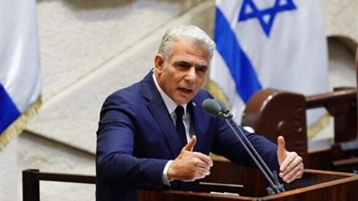 يائير لابيد يطالب باستقالة نتنياهو وحكومته بسبب 7 أكتوبر
