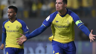 رونالدو في الهجوم، تشكيل النصر أمام الرائد في افتتاح الدوري السعودي