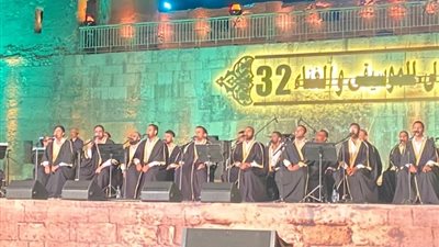 «لأجل النبي»، فرقة الإنشاد الديني تمدح الرسول في مهرجان القلعة للموسيقى (فيديو)