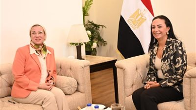 وزيرتا البيئة والتضامن يناقشان التعاون في إطار مبادرة «100 مليون شجرة»