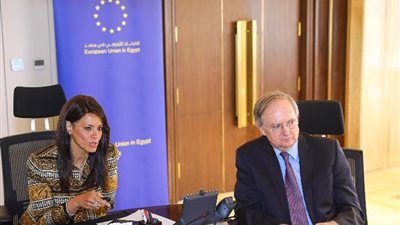 بدأتها بالاتحاد الأوروبي، «المشاط» تعقد اجتماعات مكثفة مع شركاء التنمية