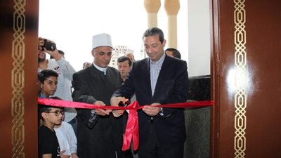 محافظ دمياط ونائب وزير الأوقاف يفتتحان مسجد البحر