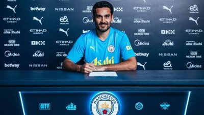 جوندوجان يعود إلى مانشستر سيتي رسميا، ويعلق: جوارديولا أفضل مدرب في العالم
