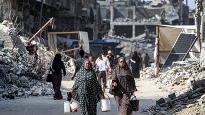 الاحتلال يقلص المناطق الآمنة في قطاع غزة إلى 35 كم