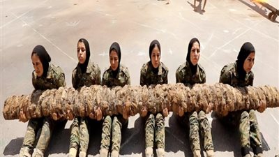 تفاصيل تخريج دفعة جديدة من طلبة وطالبات معهد معاوني الأمن (صور)