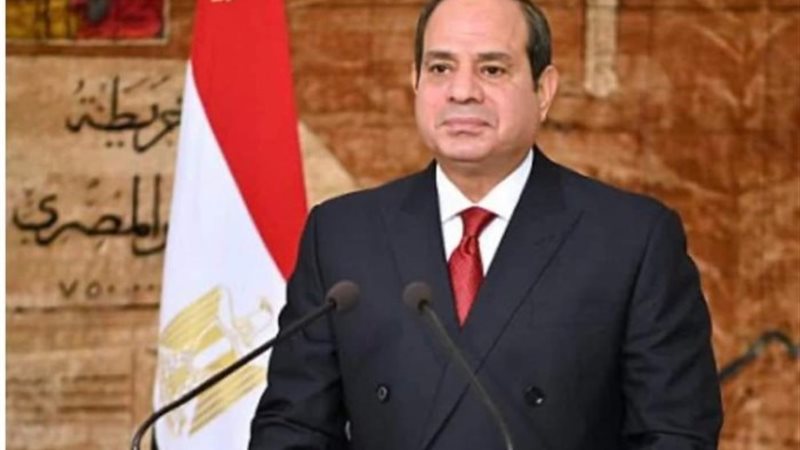 الرئيس السيسي