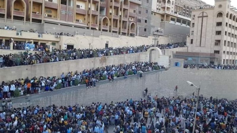 عيد العذراء مريم من جبل درنكة