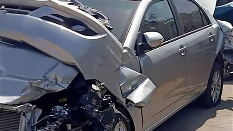 صورة حادث الدائري اليوم