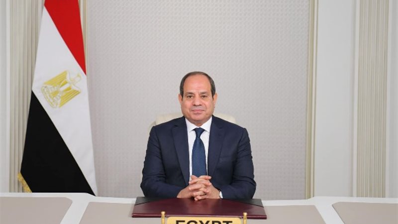 الرئيس عبد الفتاح السيسي