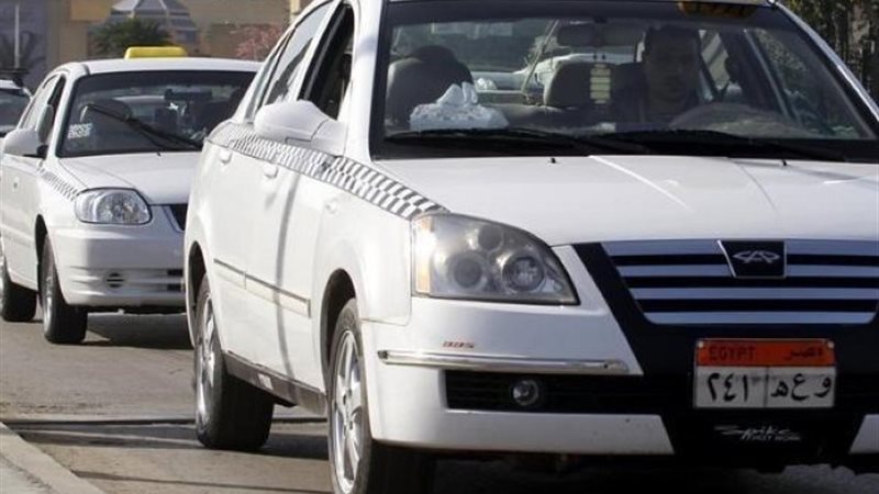 التعريفة الجديدة لركوب التاكسى الابيض