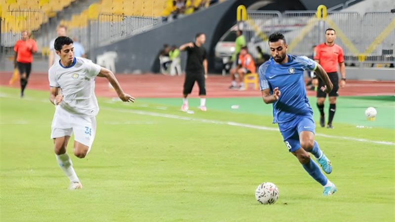 الإسماعيلي وسموحة - أرشيفية