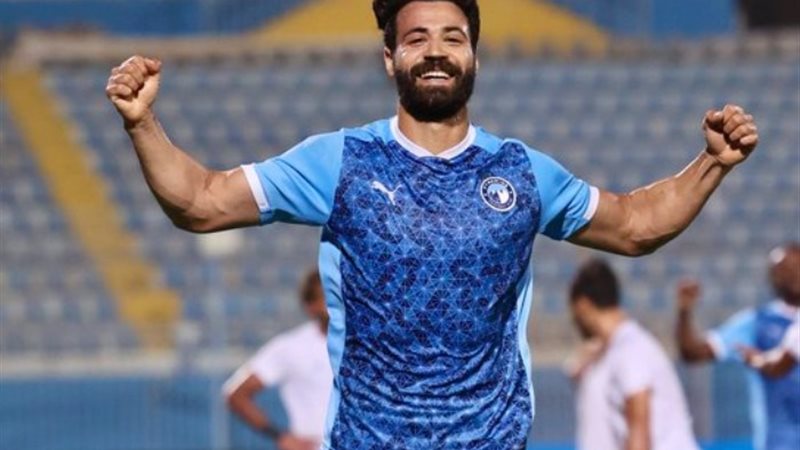 أحمد سامي لاعب فريق بيراميدز