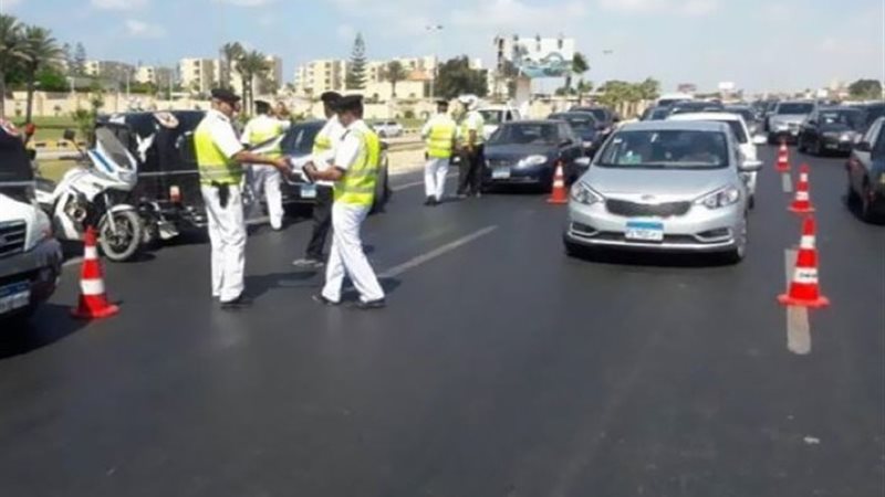 حملة مرورية _ أرشيفية