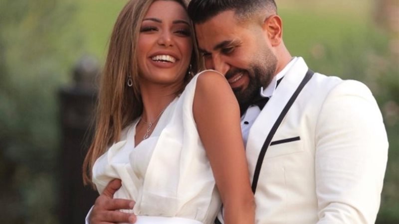 أحمد سعد وعلياء البسيوني