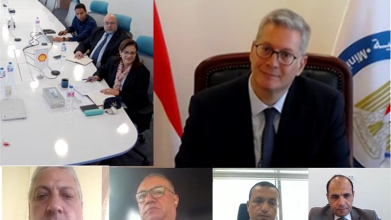 كريم بدوي وزير البترول والثروة المعدنية