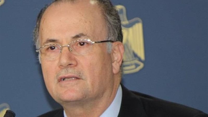 محمد مصطفى رئيس وزراء فلسطين