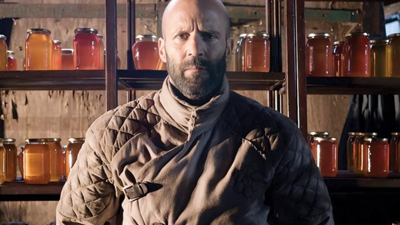 جيسون ستاتهام فيلم «The Beekeeper»
