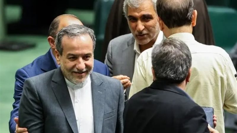 وزير الخارجية الإيراني الجديد عباس عراقجي