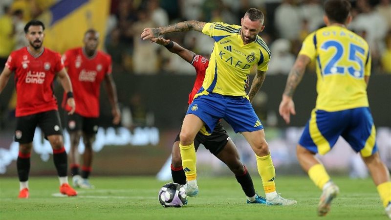 مباراة النصر والرائد