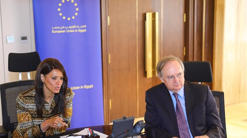 الدكتورة رانيا المشاط، وزيرة التخطيط والتنمية الاقتصادية